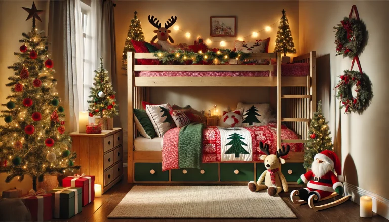 Fresh Holiday Style Ideas for Kids’ Rooms from Pottery Barn Kids